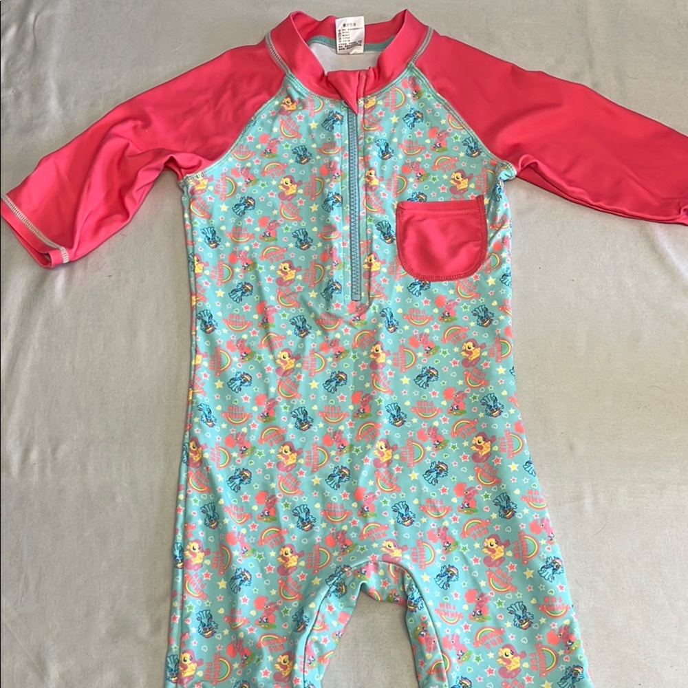 4T kids My Little Pony UV protection swimsuit